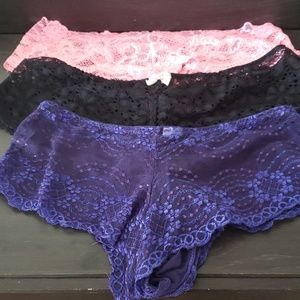 Panties / panty from La Senza, Next and Tati.
